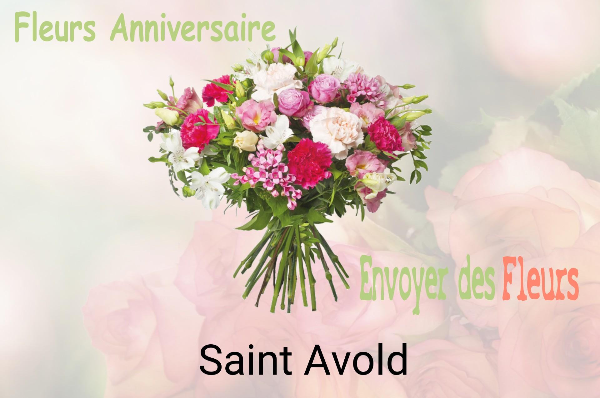 Bouquet de fleurs d’anniversaire livré à Saint-Avold