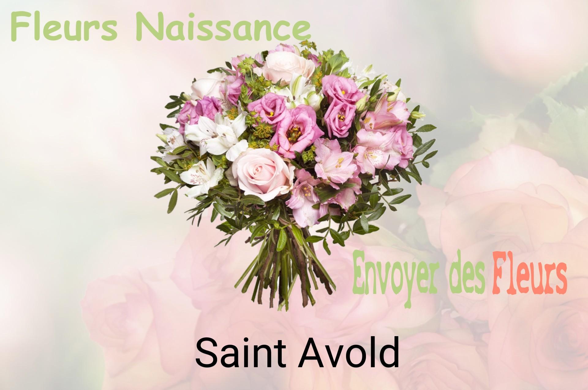 Bouquet de fleurs de naissance livré à Saint-Avold