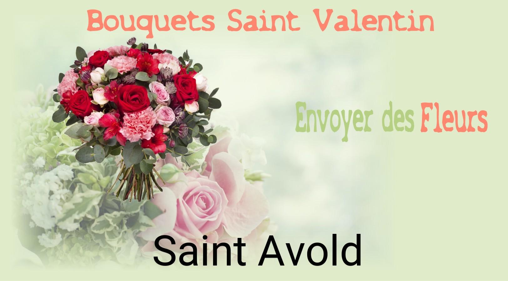 Roses de Saint-Valentin livrées à Saint-Avold