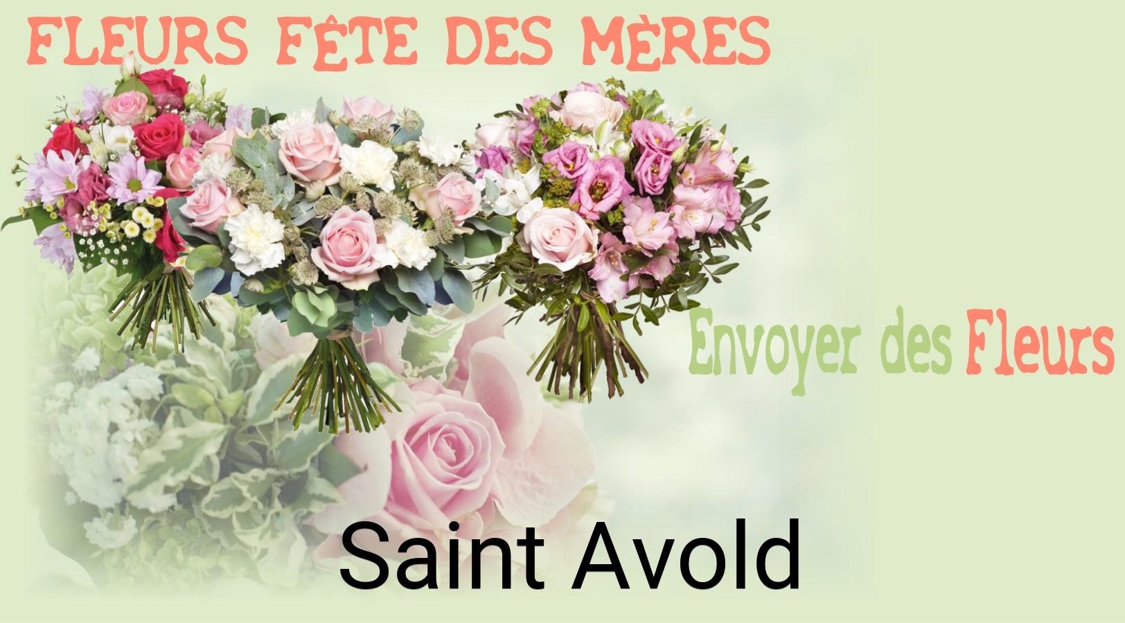 Bouquet de Fête des Mères livré à Saint-Avold